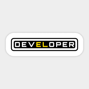 DEVELOPER Sticker